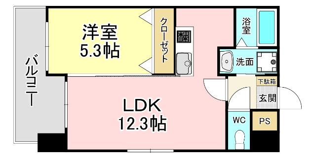 Volume5 間取り図画像