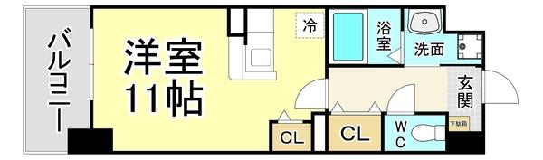 エヴァーグリーンＱ 間取り図画像