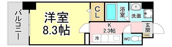 エヴァーグリーンＱ 間取り図画像