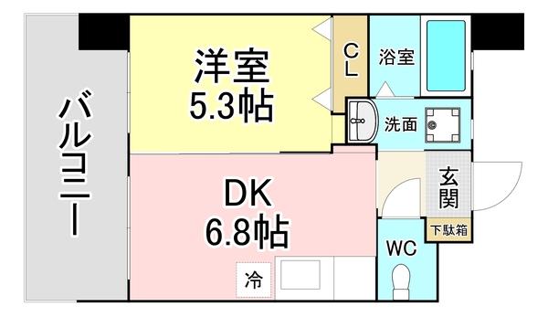 フェルト127 間取り図画像