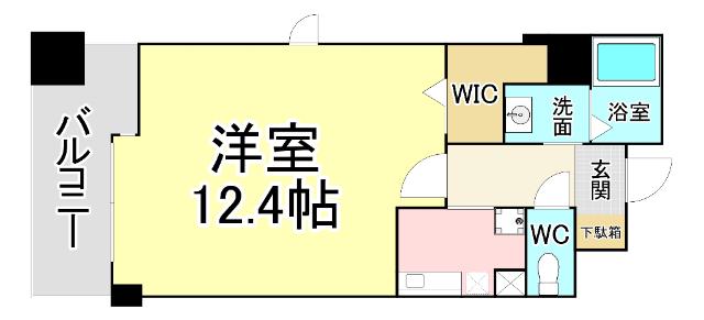 ユーフォリウム・マタマ 間取り図画像
