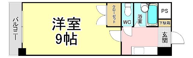 RISO初音 間取り図画像
