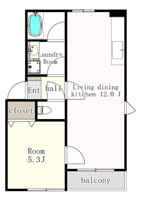 イルグランデ諸岡（302） 間取り図画像