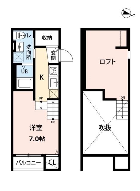 ドリテグランツ（101） 間取り図画像