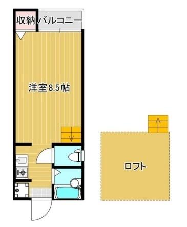 ピュアKAIKA（202） 間取り図画像