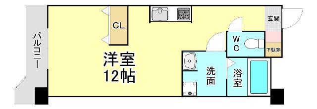 メモリープラザ小倉 間取り図画像