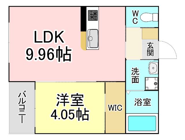 BRAVE BASE 戸畑東 間取り図画像