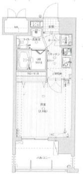 サヴォイブロードストリート 間取り図画像