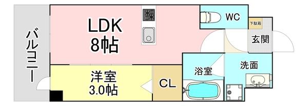 デイジー・カルド 間取り図画像