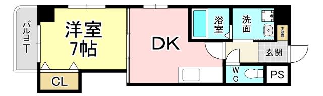 ヒット馬借BLD 間取り図画像
