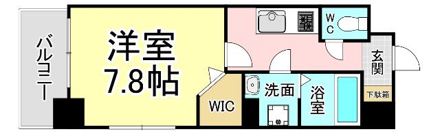 ボスカート　Ｆ． 間取り図画像