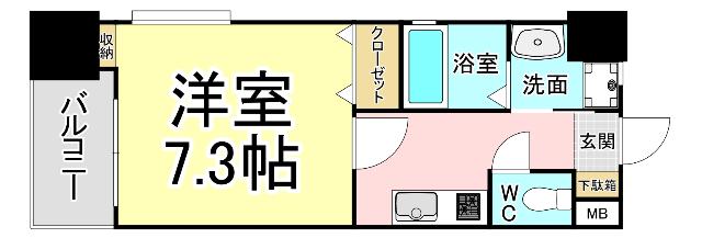 プレミアJONO 間取り図画像