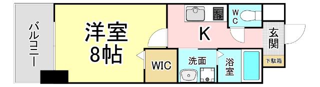 グランデール 間取り図画像