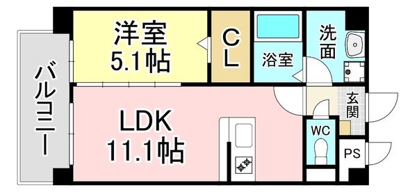 リオ　ラクーコ 間取り図画像
