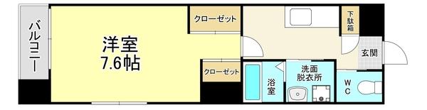 ウイングス戸畑 間取り図画像