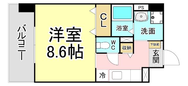 グラーツィア畠中 間取り図画像