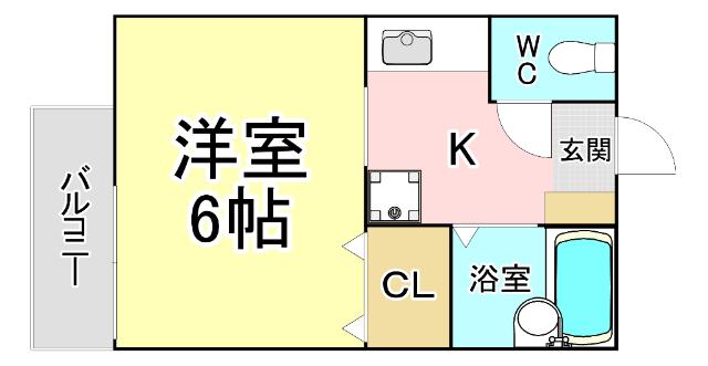 アズーロ高峰 間取り図画像