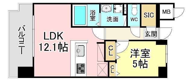 アースコートY’ｓシティ津田新町 間取り図画像
