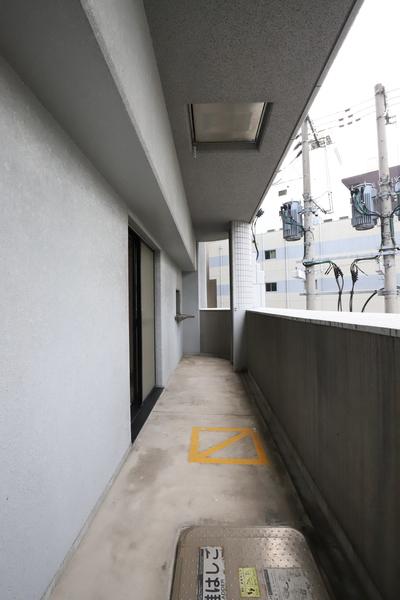 No.40 PROJECT2100 博多駅前（1401） バルコニー