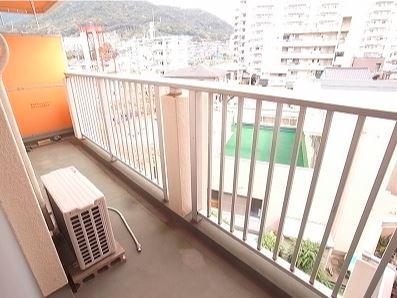 二十町団地 バルコニー