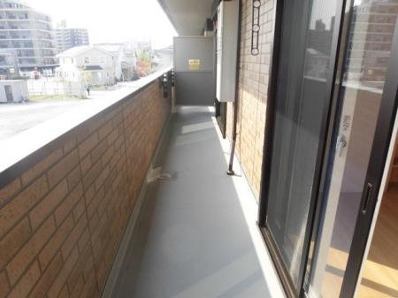 北九州市小倉北区片野新町アパート バルコニー