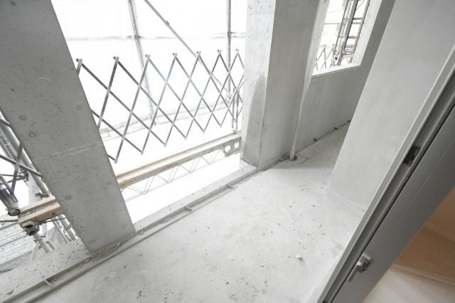 SOLUNA南小倉駅前Ⅰ バルコニー