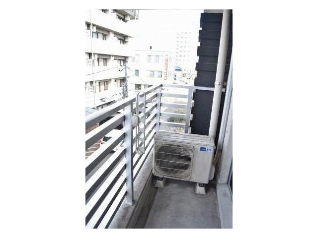 アクア清水 バルコニー
