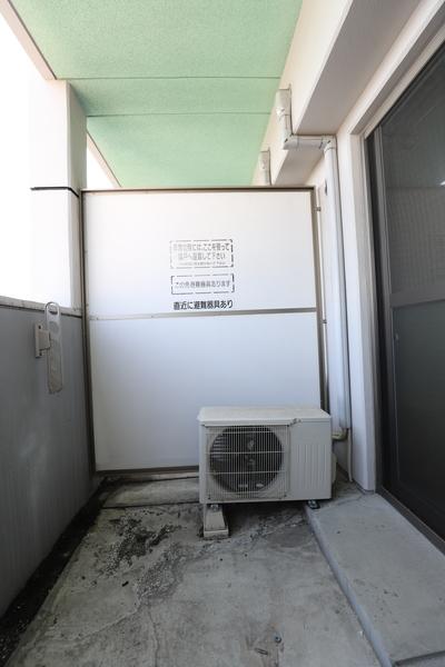 ギャランティー21博多 ORIENT BLD No.66（112） バルコニー