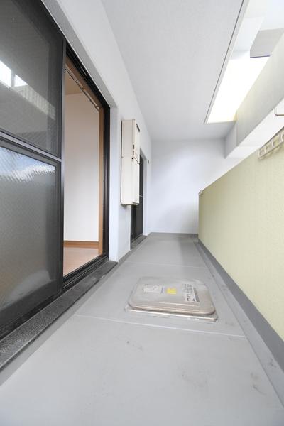 北九州市戸畑区浅生マンション バルコニー