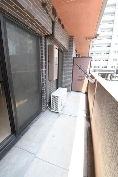 北九州市門司区大里本町マンション バルコニー