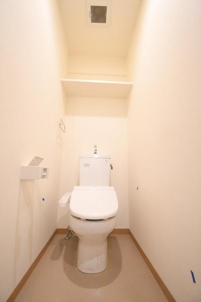 北九州市門司区大里本町マンション トイレ
