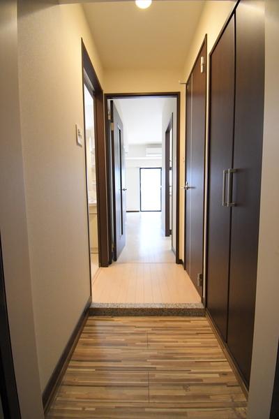 北九州市門司区大里本町マンション 玄関