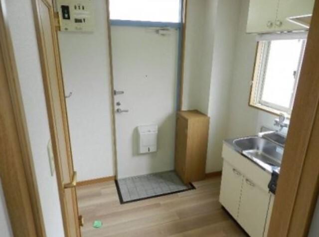 コテージ東門司 玄関