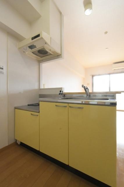 北九州市小倉北区片野マンション キッチン