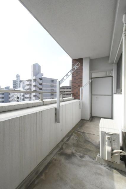 北九州市小倉北区片野マンション バルコニー