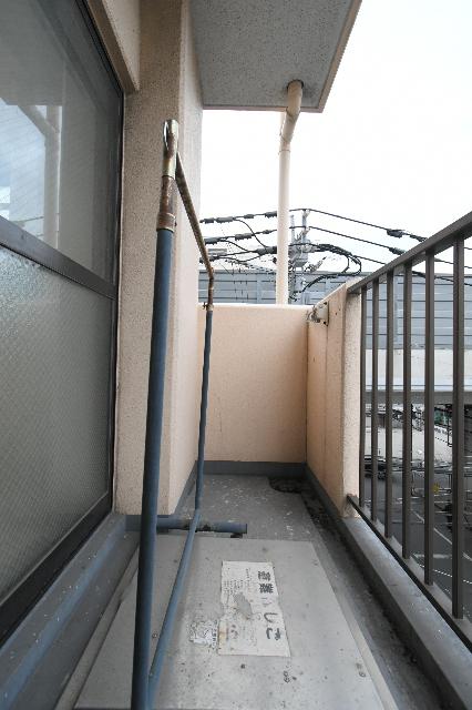 北九州市小倉北区黄金マンション バルコニー