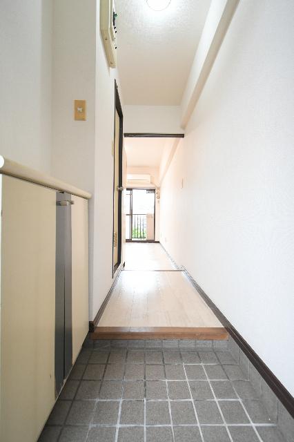 北九州市小倉北区黄金マンション 玄関