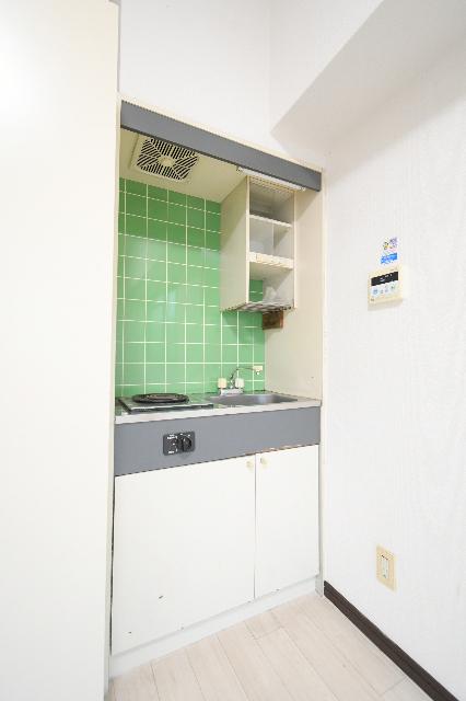 北九州市小倉北区黄金マンション キッチン