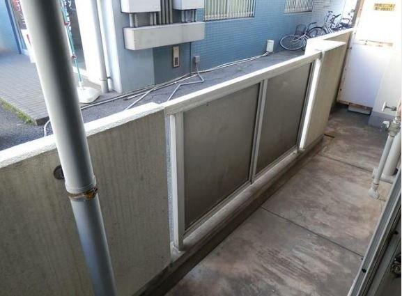コーポ大興 バルコニー