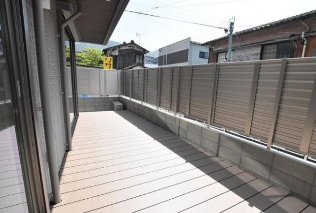 MASTメゾン小倉宇佐町 バルコニー