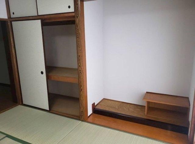 二十町団地 収納