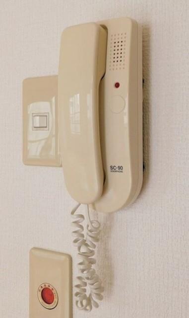 城野団地1棟 セキュリティ