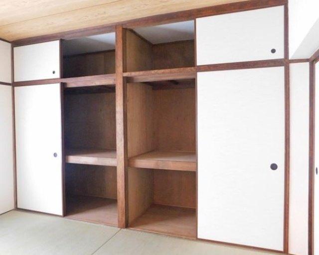 城野団地1棟 収納