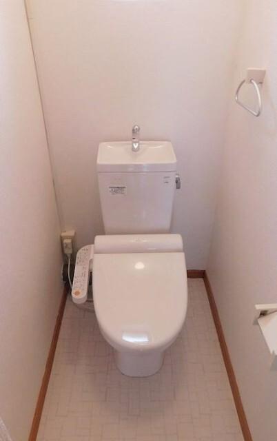 城野団地1棟 トイレ