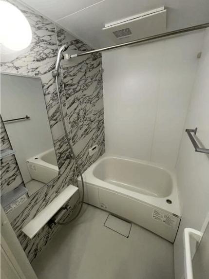 北九州市小倉北区熊谷アパート バス／シャワー