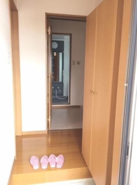 アールエムハイツⅠ 玄関