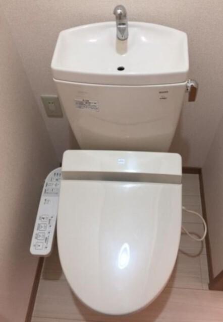 アールエムハイツⅠ トイレ