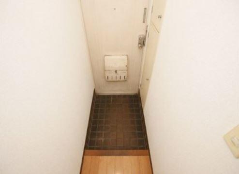 小川レジデンス2 玄関