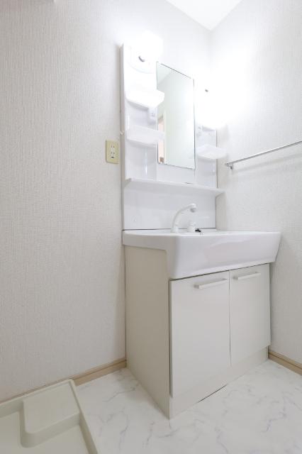 北九州市小倉北区真鶴マンション 洗面