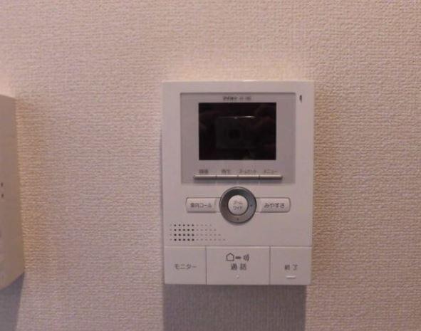 北九州市小倉北区片野新町アパート セキュリティ